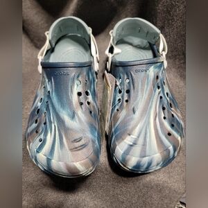 Crocs Echo Marbled Clogs